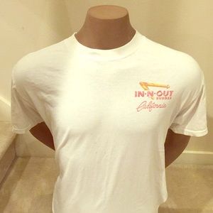 In n Out used T shirt fair condition